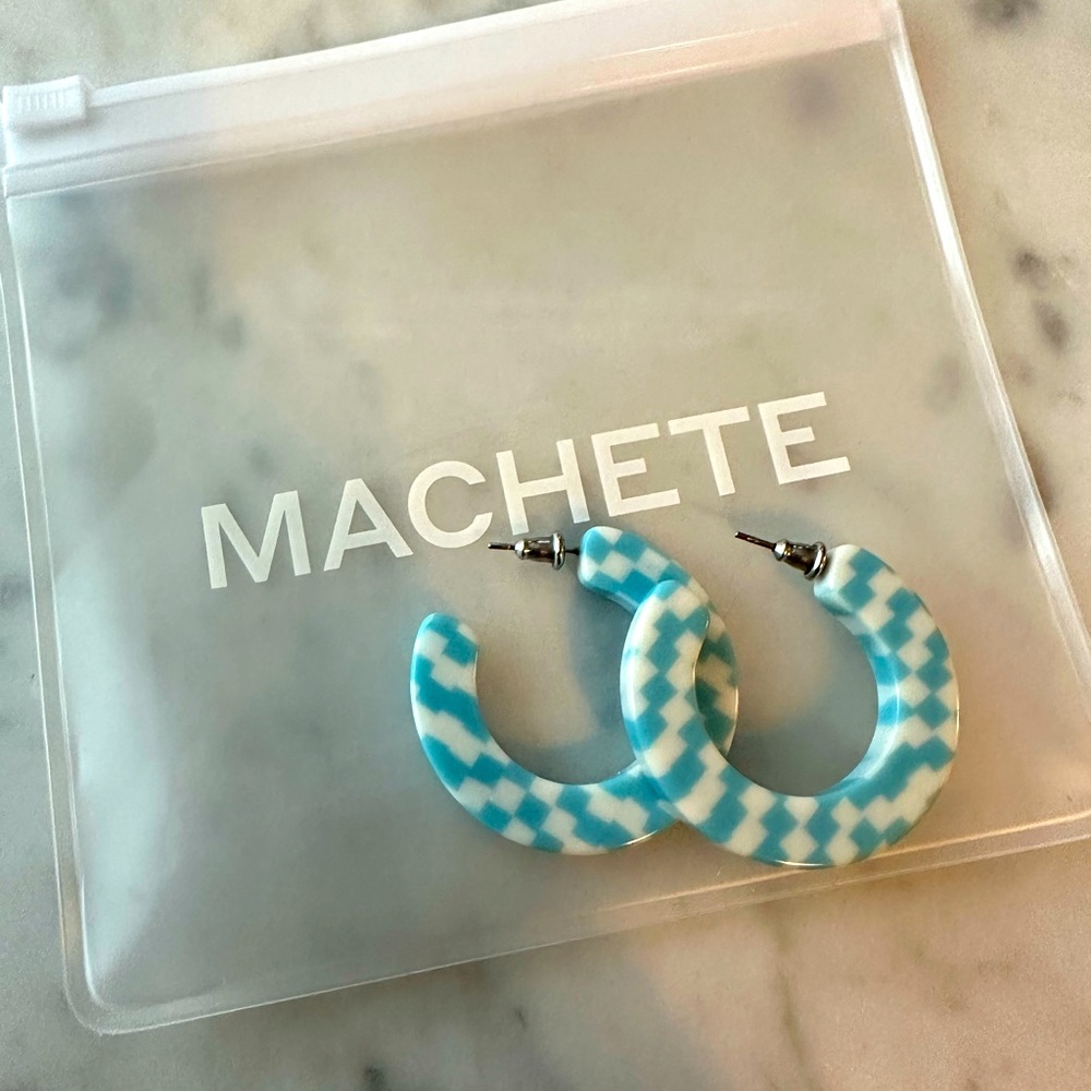 Machete Kate Hoops Blue Checker